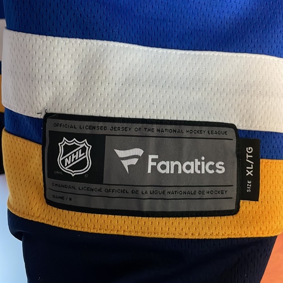 Vladimir Tarasenko jersey size xl - Picture 3 of 3